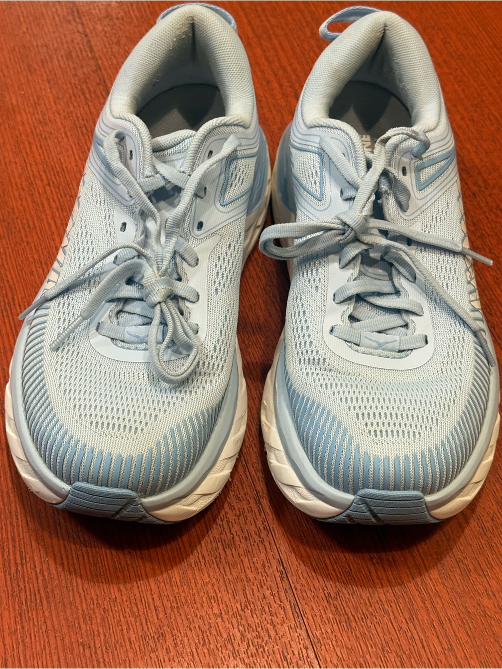 Blue HOKA ONE ONE Bondi 7 .. size 8D